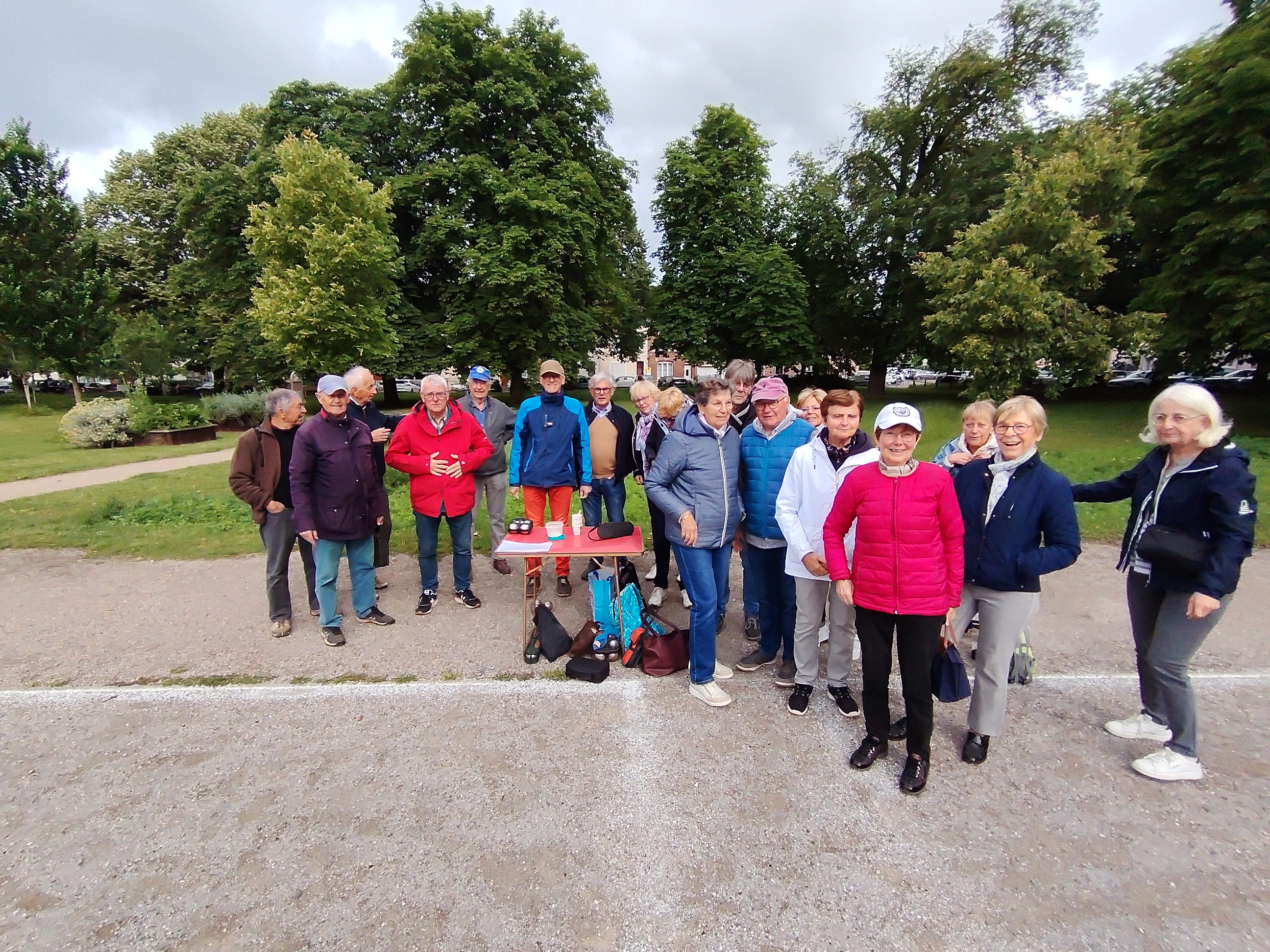 Pétanque bridge du mardi 9 juin 2026